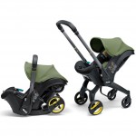 Seggiolino Auto Passeggino Doona I 2 In 1 i-Size Gruppo 0+ Desert Green