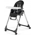 Seggiolone Peg Perego Prima Pappa Follow Me Hi-Tech Licorice