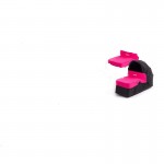 Housse de nacelle Baby Monsters Easy Twin Fuchsia