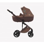 Trio Anex Eli Wander SPECIAL EDITION (Nacelle, Chassis, Siège Poussette ,Siège Auto Cosmo et Adaptateurs pour Groupe 0+)