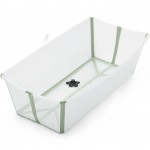 Vaschetta Pieghevole Bagno Stokke Flexi Bath XL Verde