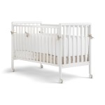 Lettino Pali Co-Sleeping Flippy Bianco