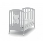 Azzurra Design Bagnetto Funky Grigio Orso bianco