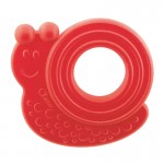 Massaggiagengive Chicco Lumaca Rosso