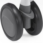 Ruota Anteriore Chicco Simplicity Nero