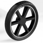 Ruota Posteriore Peg Perego per Veloce