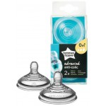 Tettarelle Tommee Tippee Anti-Colica Avanzato Flusso Veloce 0m+ 2pz