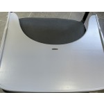 Hauck Alpha Plateau en Bois Gris pour Chaise Haute Pappa Alpha+ et Beta+ 