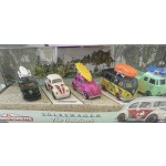 Coffret de voitures Majorette de Simba Volkswagen "The Originals" 5 pcs 