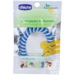 Bracelet Parfum&eacute; Chicco Anti-Moustique Blanc/Bleu
