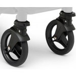 Set Ruote Anteriori per Passeggino Gemellare Joie Evalite Duo