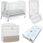 Kit Offerta Dolcecuore 500 Foppapedretti Bianco con Comò