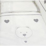 Set Lenzuola Lettino Pali 3pz Moon