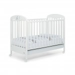 Lettino Foppapedretti Piccoli Amici Bianco