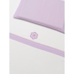 Set Lenzuola Erbesi Lilo&Giò Bianco Glicine