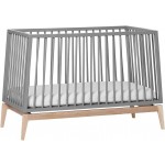 Lettino Leander Luna 120 Grigio Rovere