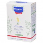 Amido Di Riso Mustela Lenitivo e Rinfrescante 120 g (4 pz da 30 g)