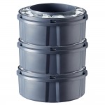 Confezione Multipack 3 Ricariche Universali Sangenic Tec Tommee Tippee