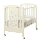 Lettino Erbesi Nuvoletta Avorio