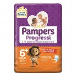 Pannolini Pampers Progressi Extralarge 16+ Kg Misura 6+ (17pz)