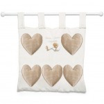 Pannello Portaoggetti Nanan Tato Bianco