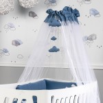 Zanzariera con Asta Picci Space Azzurro