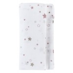 Copertina Multiuso Picci Baby Swaddle Stella Converse Bianco Rosa