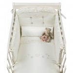 Completo Piumone Picci Swarovski Flora 