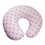 Cuscino Allattamento a Ciambella con Gancio Picci Stella Converse Rosa