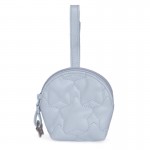 Porta Ciuccio Tuc Tuc Similpelle Love Azzurro