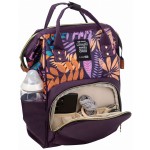 Borsa FreeOn Diaper backpack Simply purple
