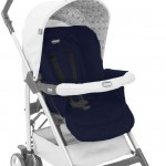 Fodera Seduta Passeggino Chicco Sprint Blue Passion