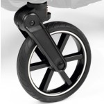 Ruota Anteriore Sinistra Peg Perego per Veloce Nero Rosa