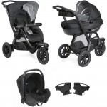 Trio Chicco Activ3 i-Size Jet Black