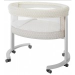 Lettino Micuna Smart Luce Bianco + Rivestimento Smart Topos Beige - Dots