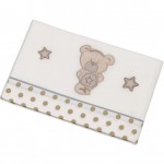 Lenzuoline per Lettino Contact Azzurra Design Art Grigio Avana