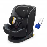 Seggiolino Auto Foppapedretti Circle i-Size da 40-150 cm Carbon + Dispositivo Antiabbandono OMAGGIO