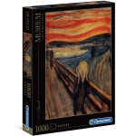 Puzzle Clementoni Museum Collection L'Urlo di Munch 1000 pz