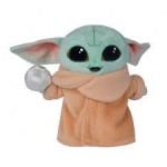 Peluche 17cm The Mandalorian Star Wars avec Balle