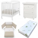 Set Erbesi Molly Bianco