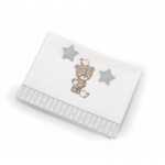 Set Lenzuola per Lettino Azzurra Design Love Me 3 pz