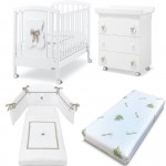 Set Erbesi Dudù Bianco Tortora