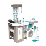 Cucina + Lavanderia Smoby Studio Tefal