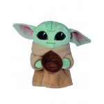 Star Wars Grogu Le Mandalorien avec Bol Peluche Douce 17cm