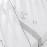 Completo Lenzuolo Erbesi Stella 3pz Grigio