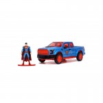 Set Jada Toys DC Superman + Ford F-150 Raptor 2017