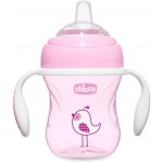 Tazza Chicco Transition Rosa Uccellino 4m+
