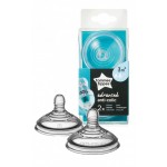Tettarelle Tommee Tippee Anti-Colica Avanzato Flusso Medio 3m+ 2pz