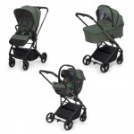 Trio Foppapedretti TicToc Stone i-Size + Borsa