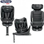Seggiolino Auto Peg Perego Viaggio Twist Crystal Black + Base Auto Peg Perego Twist Isofix